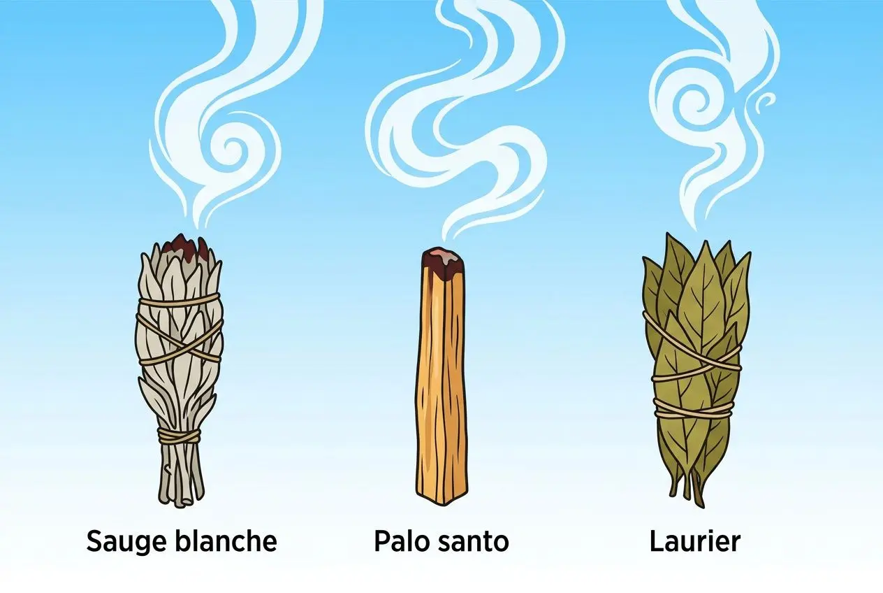 Plantes sacrées pour la purification