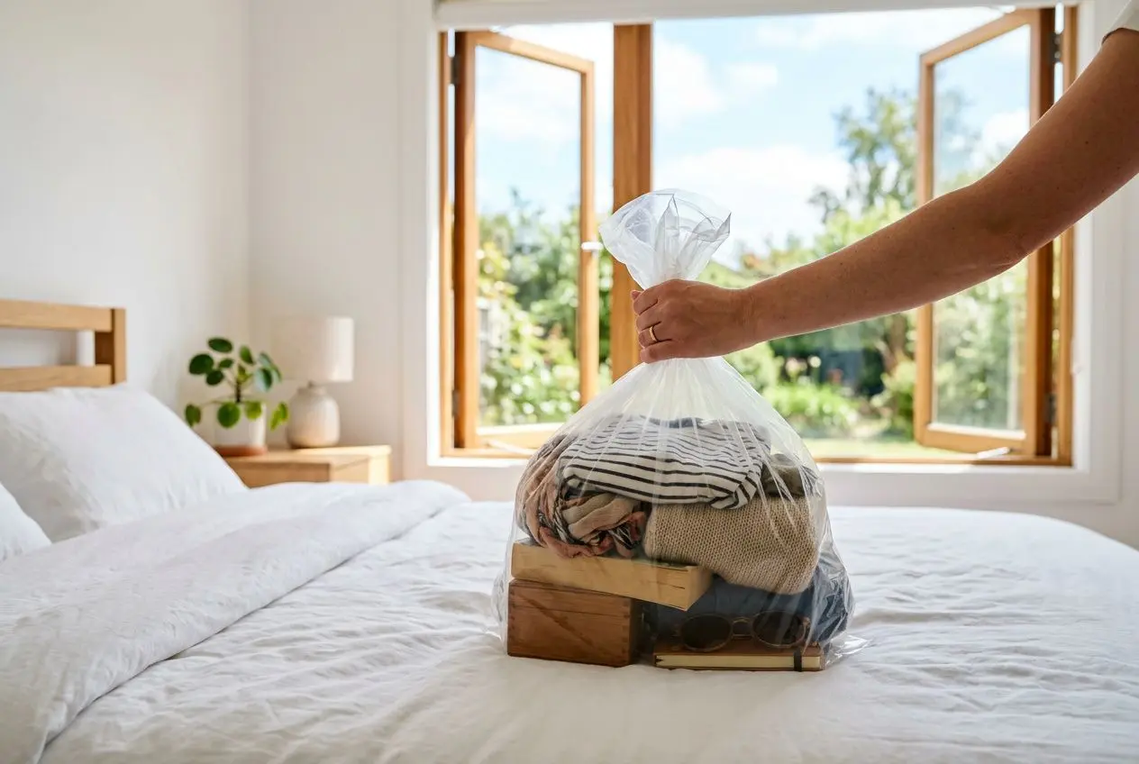 Retrait des objets de l'ex-partenaire