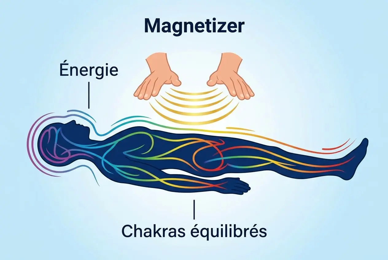 Transmission d'énergie magnétique